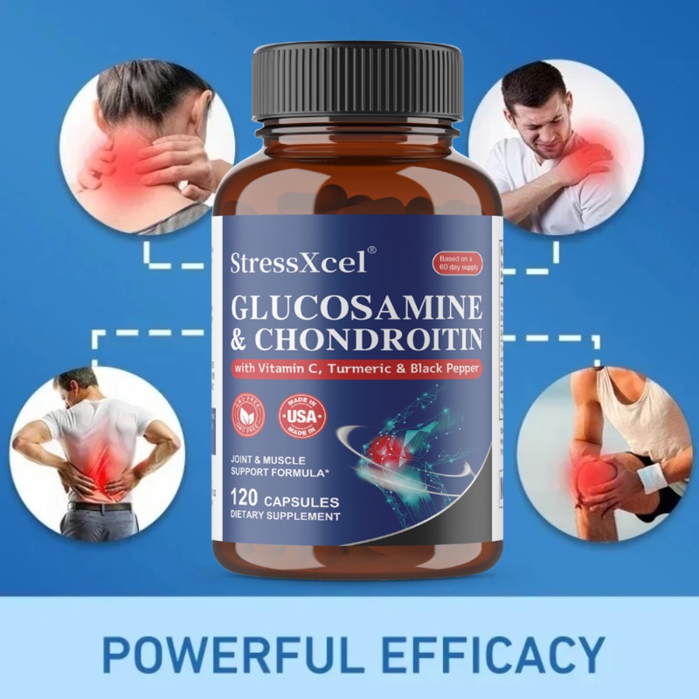 Glucosamine Chondroitin Joint - Suplemento de Glucosamina y Condroitina para