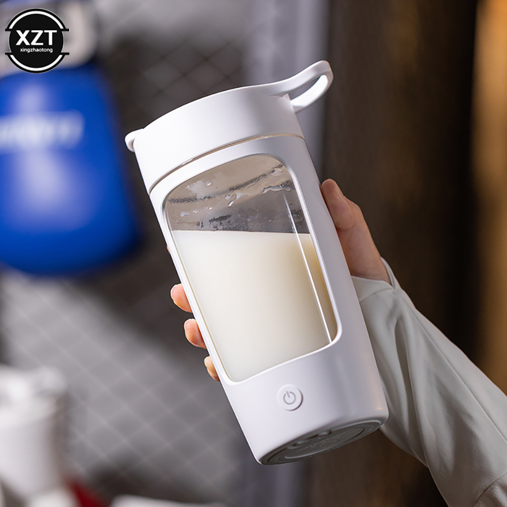 Nutrition And Fitness - Botella Mezcladora de proteínas eléctrica, Botella