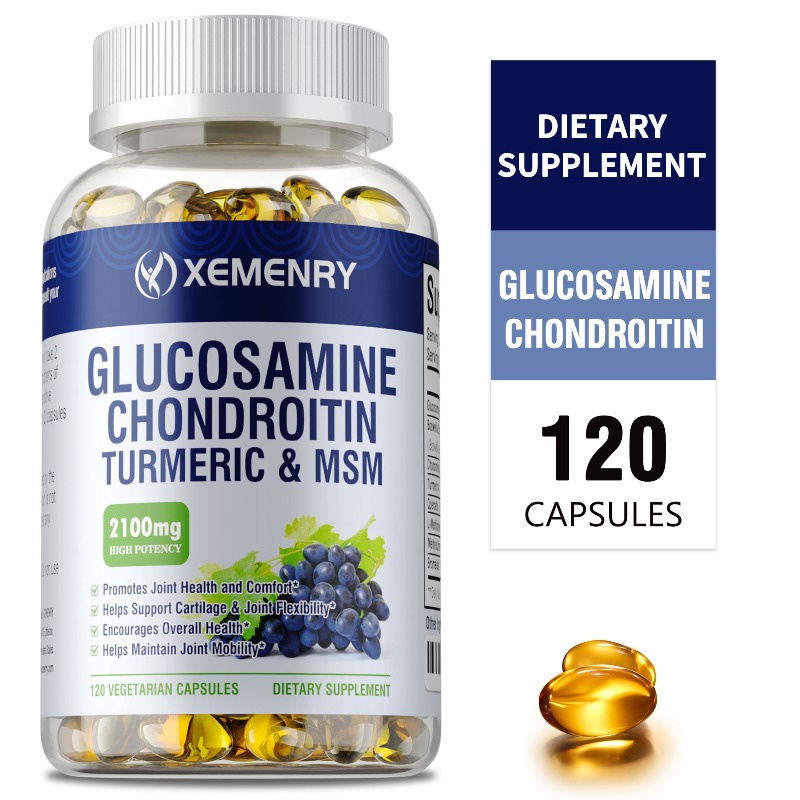 Glucosamine Chondroitin Joint - Cápsulas de glucosamina y condroitina: antioxidante,