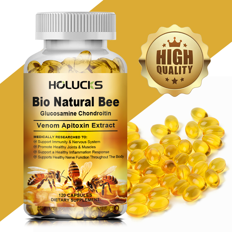 Glucosamine Chondroitin Joint - Cápsulas de Glucosamina y Condroitina de
