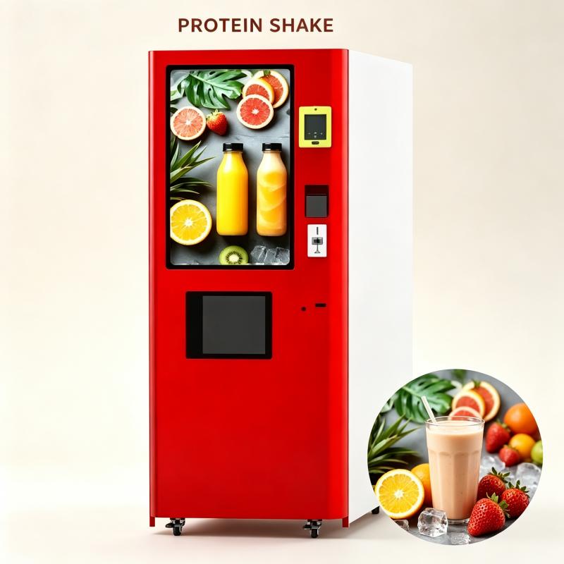 Fitness Nutrition Protein - Máquina expendedora automática de batidos de