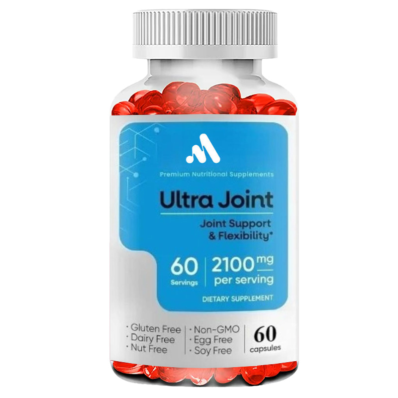 Glucosamine Chondroitin Joint - Sulfato de Glucosamina (1500 Mg), Sulfato