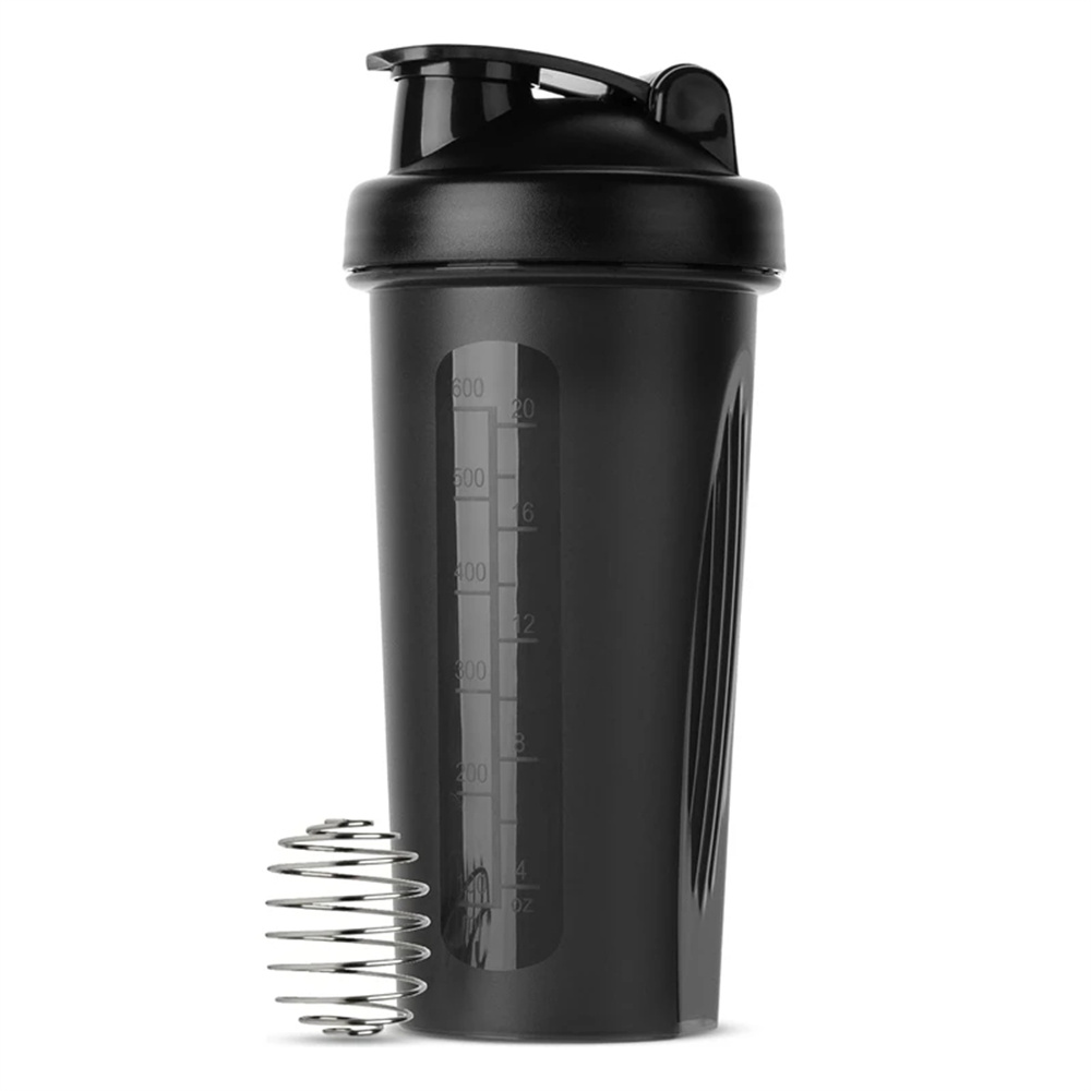 Nutrition And Fitness - Batidora de proteínas portátil, botella de