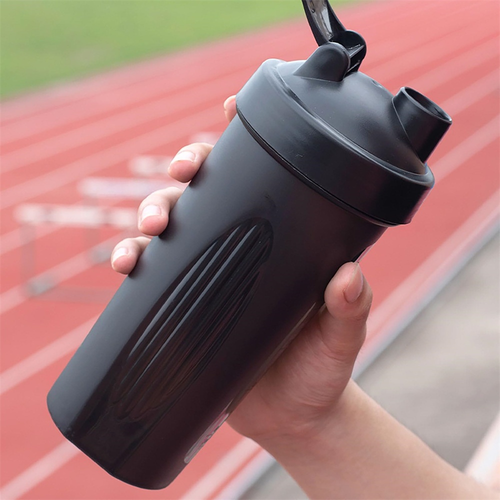 Nutrition And Fitness - Coctelera de proteínas portátil, botella de
