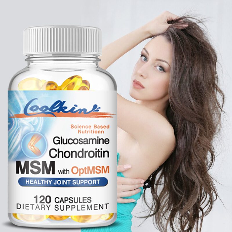 Glucosamine Chondroitin Joint - Glucosamina, Condroitina y MSM - Antioxidante,