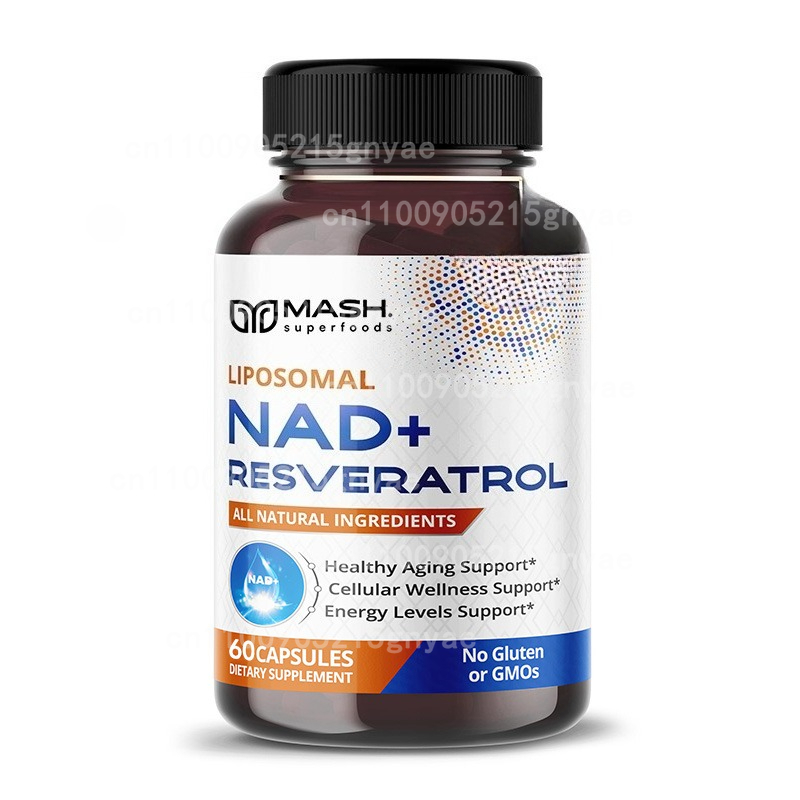 Suplemento NAD+ de 900 mg: Nic - Resveratrol Capsule Anti Aging reseña y precio