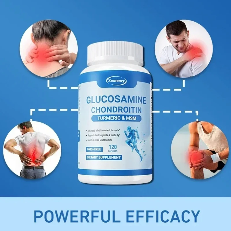 Suplementos de glucosamina, co - Glucosamine Chondroitin Joint reseña y precio