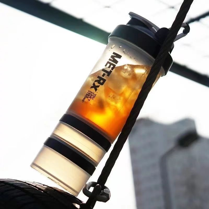 Coctelera de proteínas de alta - Nutrition And Fitness reseña y precio