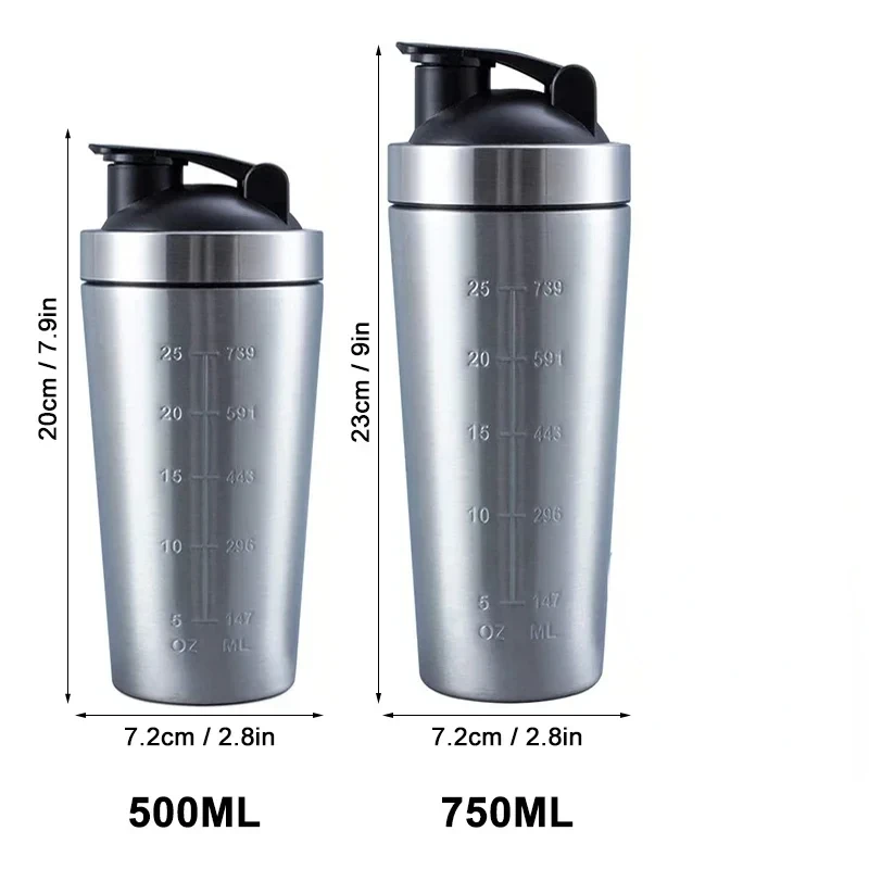 Vaso Mezclador de Proteínas de - Fitness Nutrition Protein reseña y precio