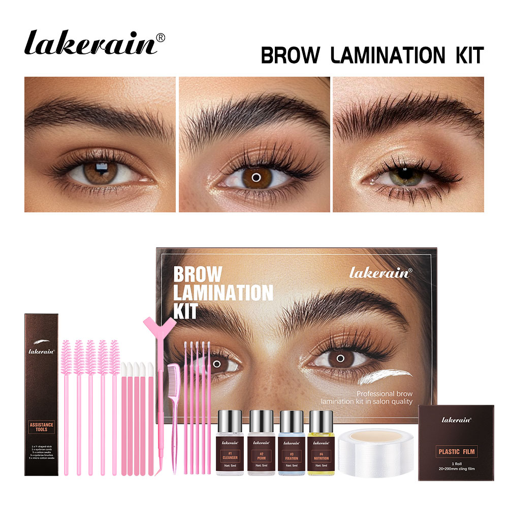 Kit de laminación de cejas, má - Lifted Nutrition & Fitness Reviews reseña y precio