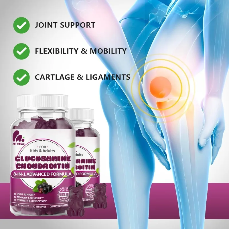 Gomitas de glucosamina y condr - Glucosamine Chondroitin Joint reseña y precio