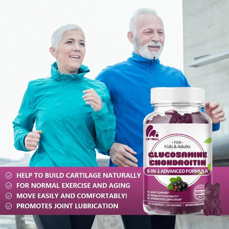 Gomitas de glucosamina y condr - Glucosamine Chondroitin Joint reseña y precio