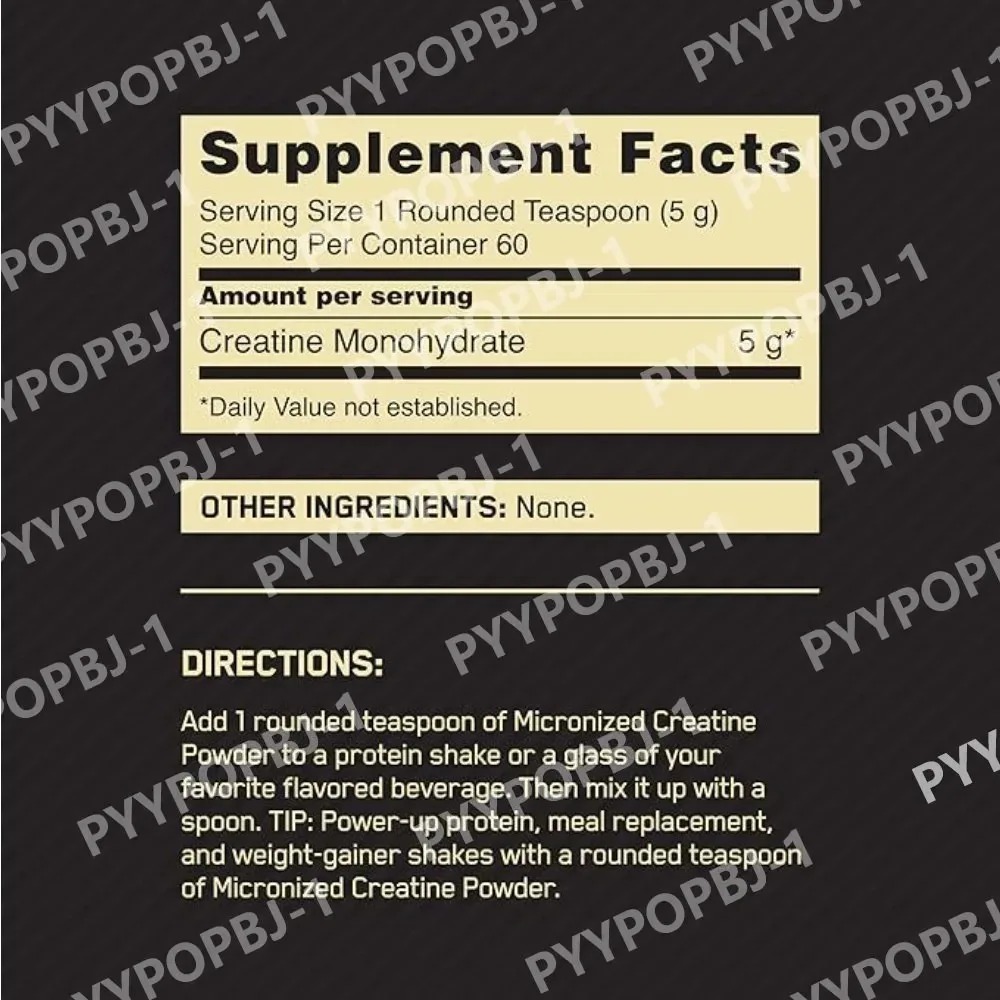 Creatina Monohidrato en Polvo  - Nutrition And Fitness reseña y precio