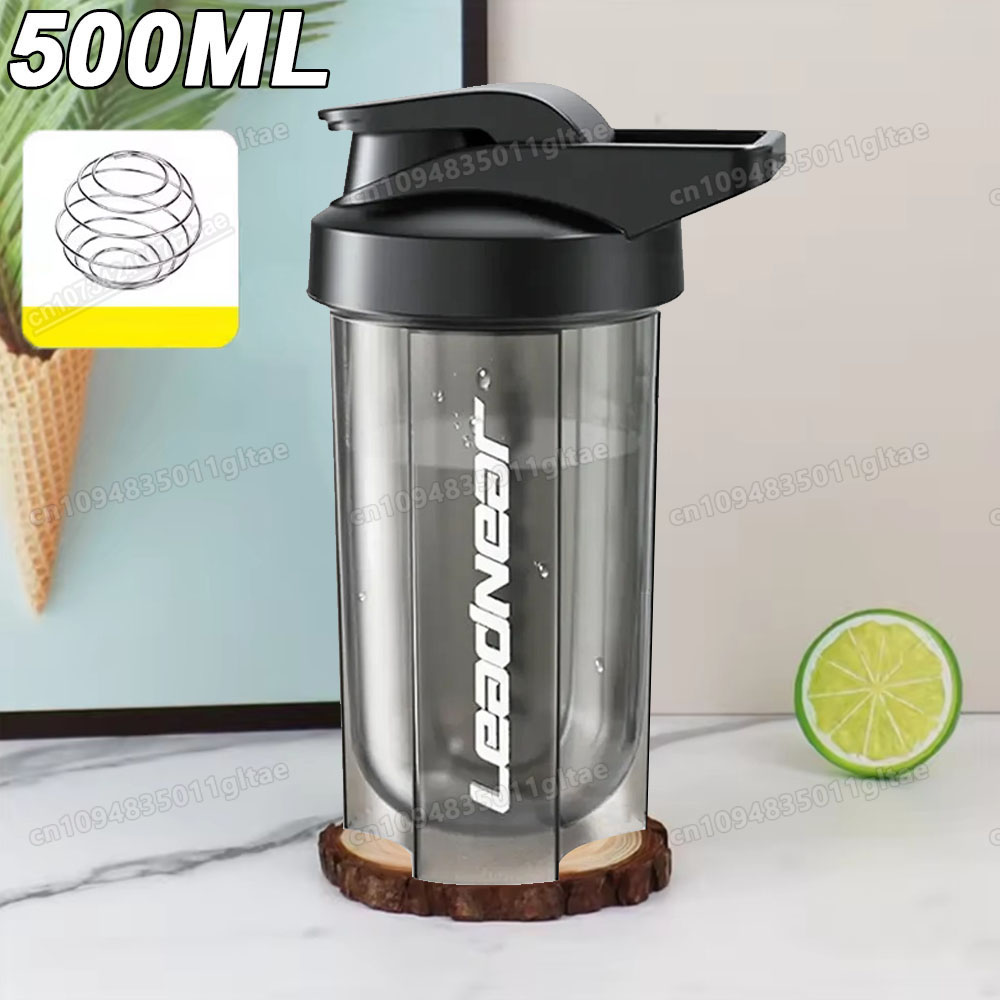 Botella agitadora de proteína  - Nutrition And Fitness reseña y precio