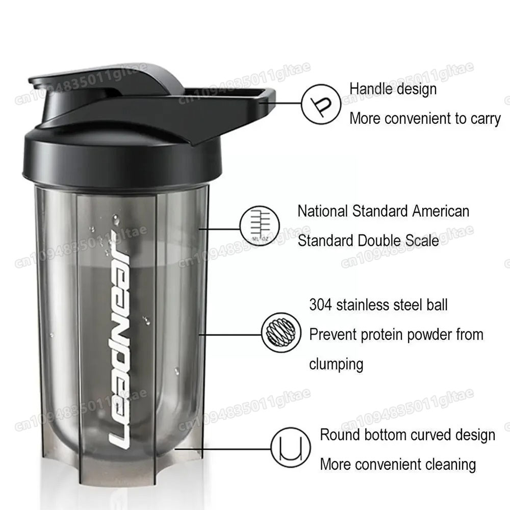 Botella agitadora de proteína  - Nutrition And Fitness reseña y precio
