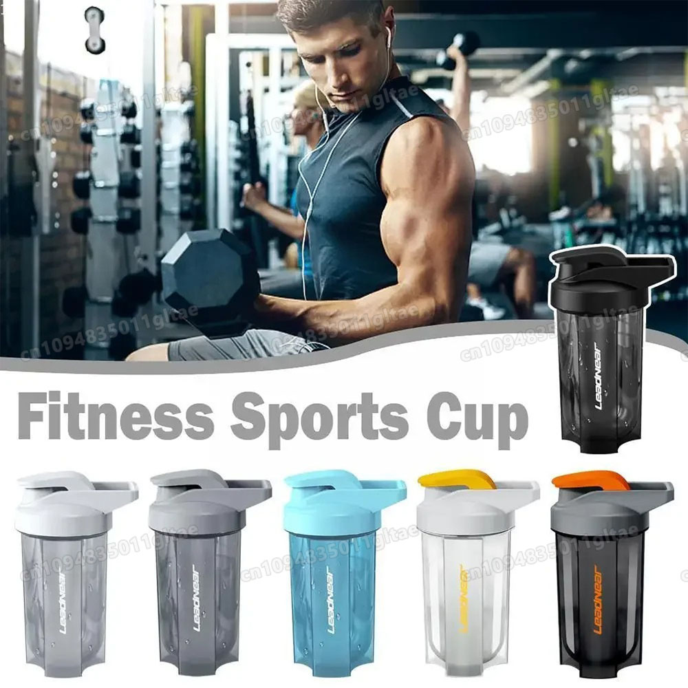 Botella agitadora de proteína  - Nutrition And Fitness reseña y precio