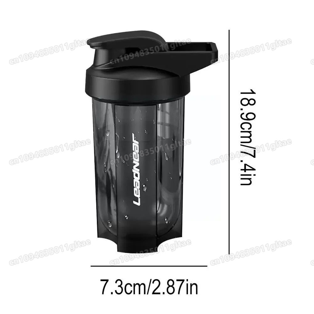 Botella agitadora de proteína  - Nutrition And Fitness reseña y precio