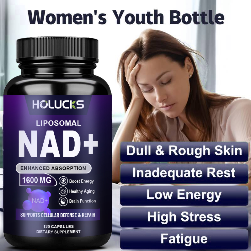 Suplemento de liposomas NAD+ c - Resveratrol Capsule Anti Aging reseña y precio