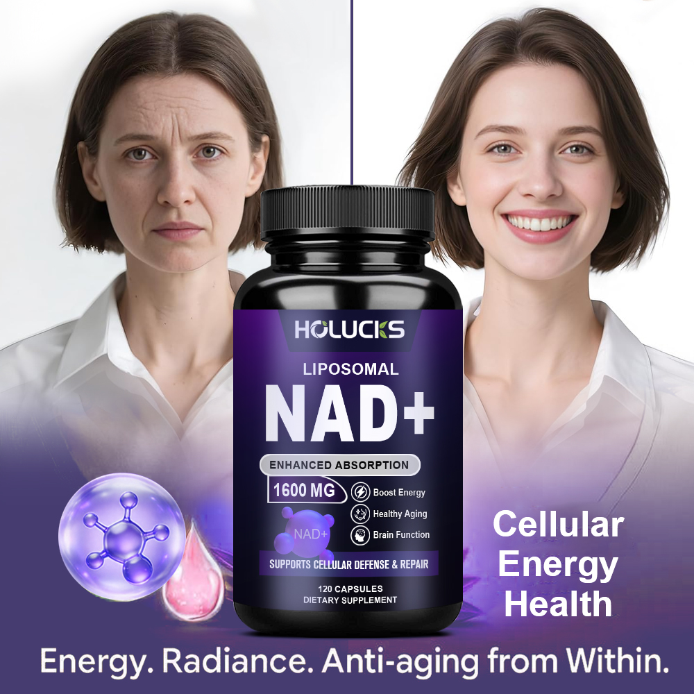 Suplemento de liposomas NAD+ c - Resveratrol Capsule Anti Aging reseña y precio