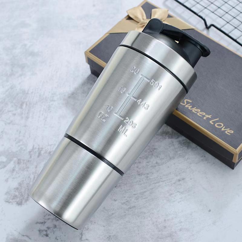 Vaso Mezclador de Proteínas de - Fitness Nutrition Protein reseña y precio