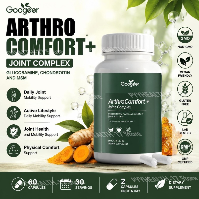 Cápsulas Googeer ArthroComfort - Glucosamine Chondroitin Joint reseña y precio