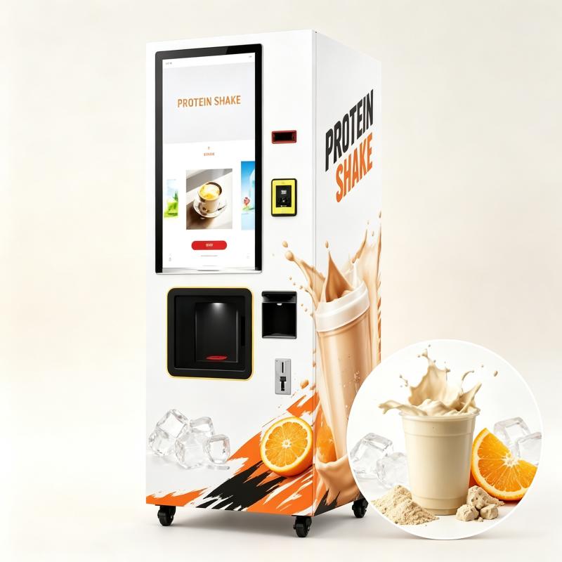 Máquina expendedora automática - Fitness Nutrition Protein reseña y precio