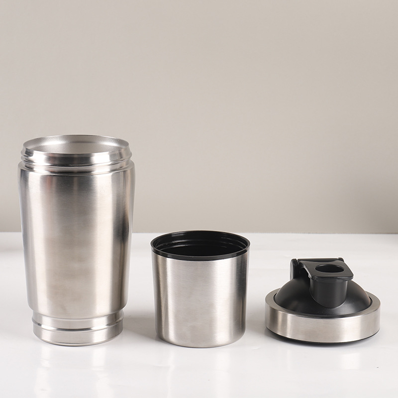 Taza agitadora de proteínas de - Fitness Nutrition Protein reseña y precio