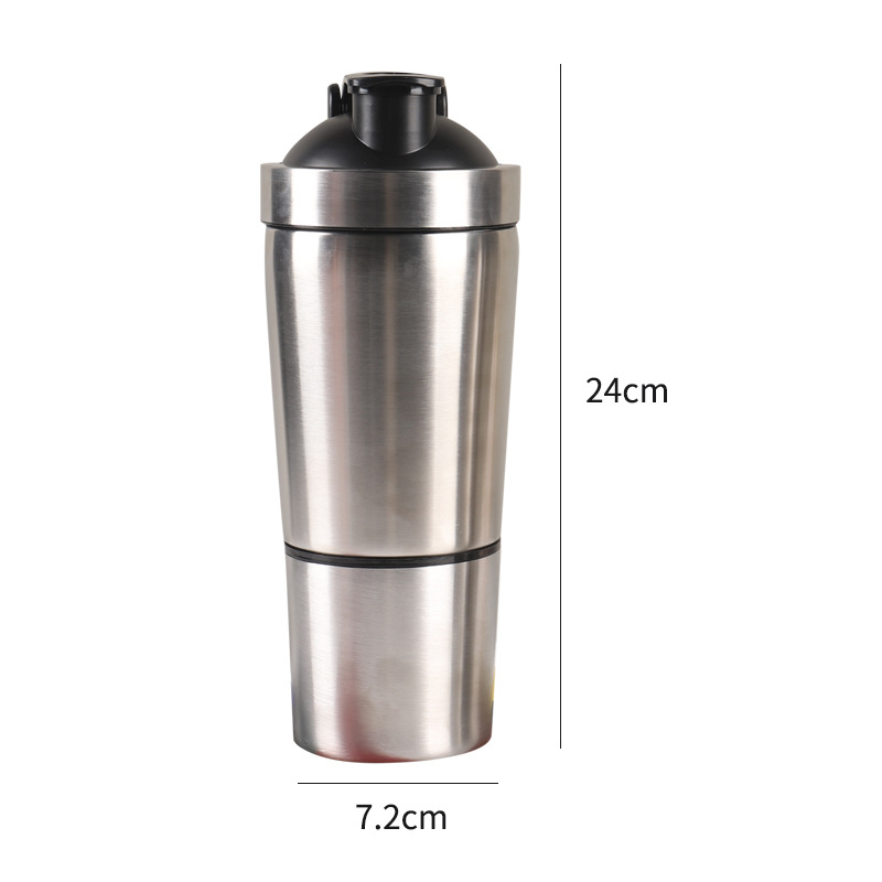 Taza agitadora de proteínas de - Fitness Nutrition Protein reseña y precio
