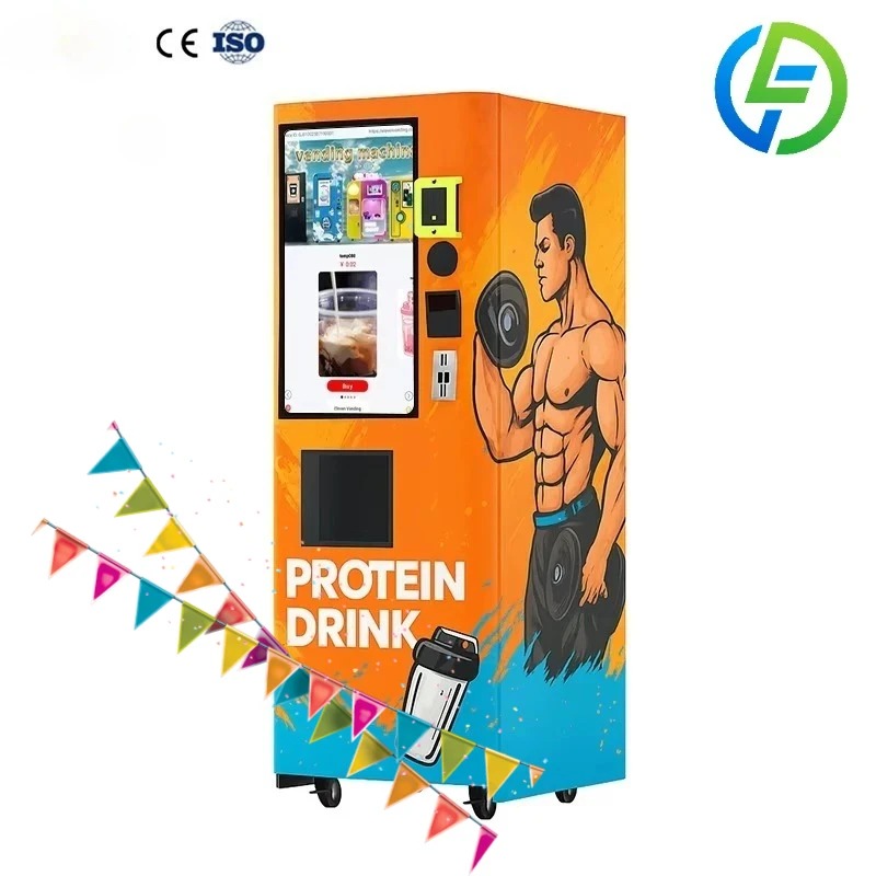 Máquina expendedora automática - Fitness Nutrition Protein reseña y precio