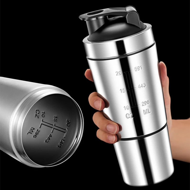 Taza agitadora de proteínas de - Fitness Nutrition Protein reseña y precio