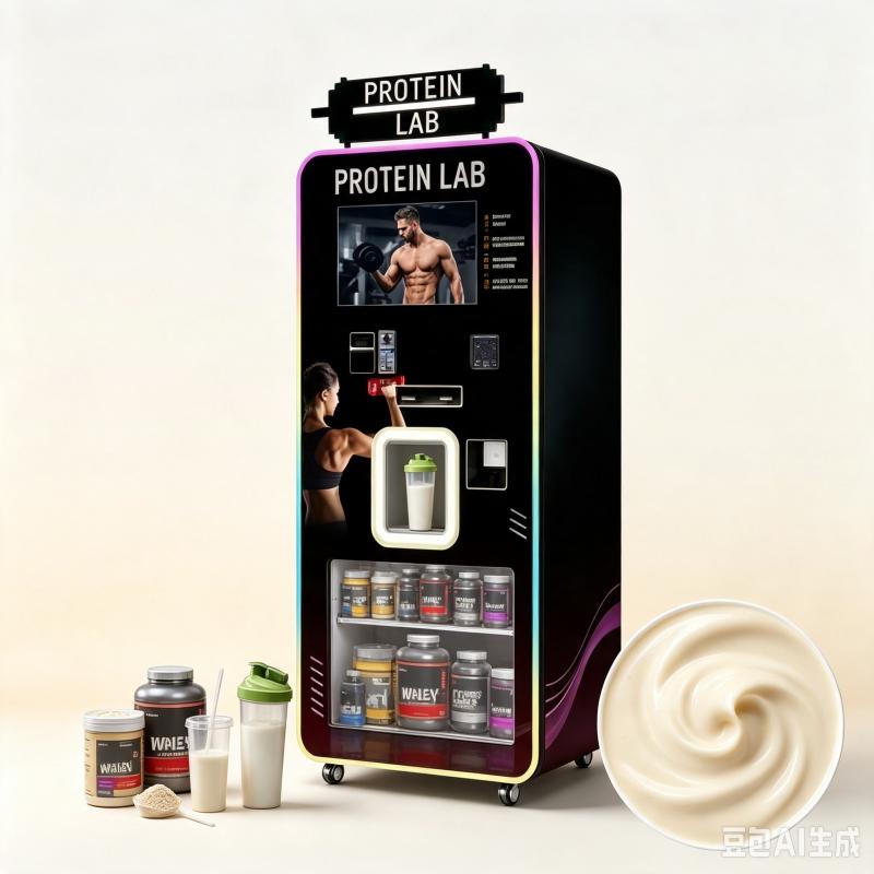 Máquina Expendedora Automática - Fitness Nutrition Protein reseña y precio