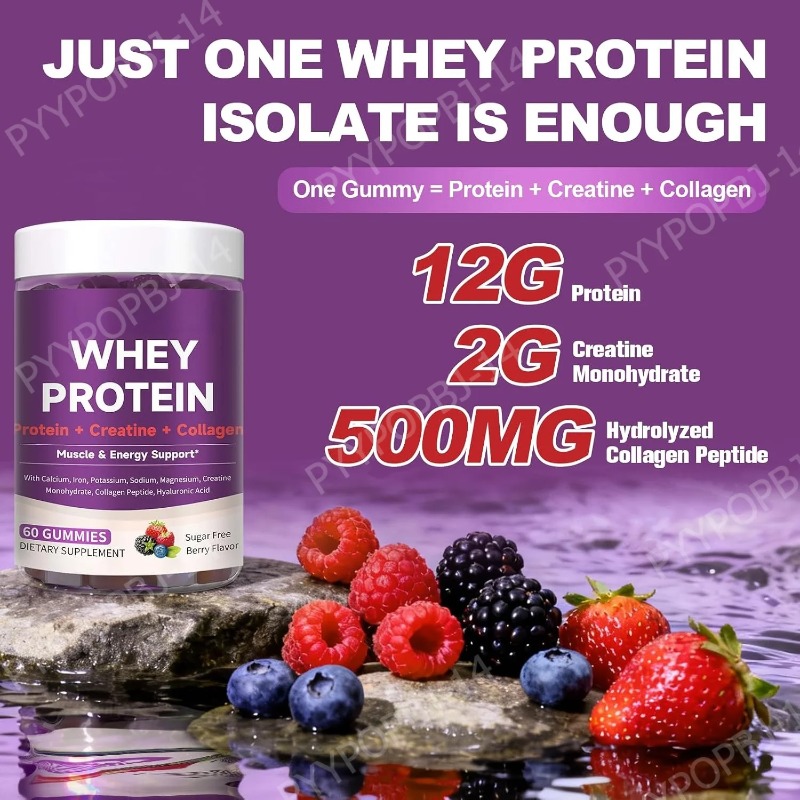 Gomitas de Proteína con Creati - Fitness Nutrition Protein reseña y precio