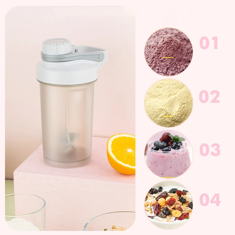 Taza para sacudir, botella de  - Nutrition And Fitness reseña y precio
