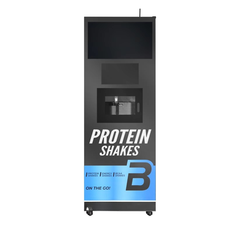 Máquina Expendedora de Bebidas - Fitness Nutrition Protein reseña y precio