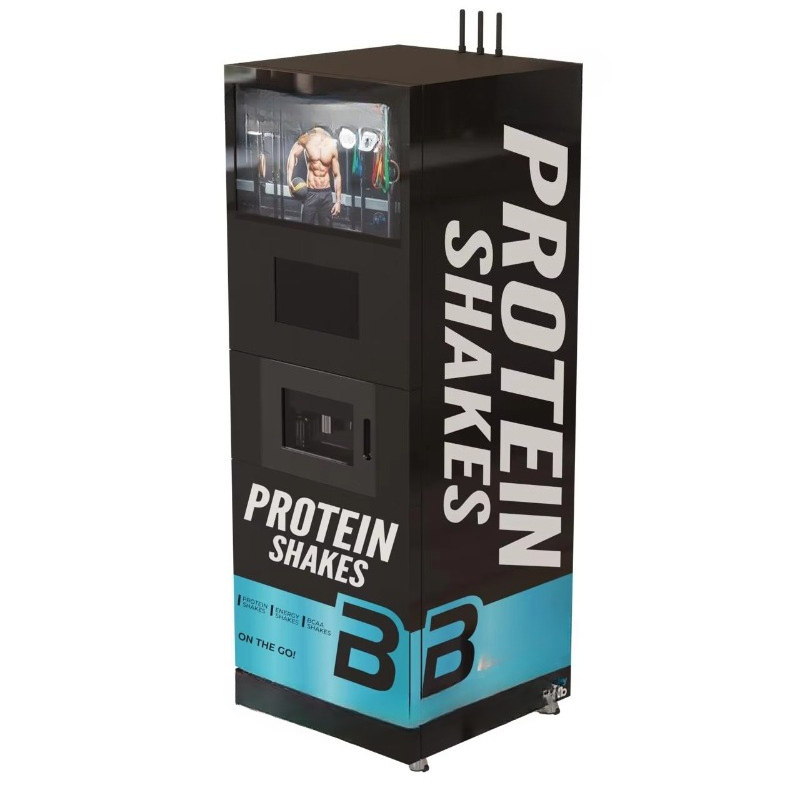 Máquina Expendedora de Bebidas - Fitness Nutrition Protein reseña y precio