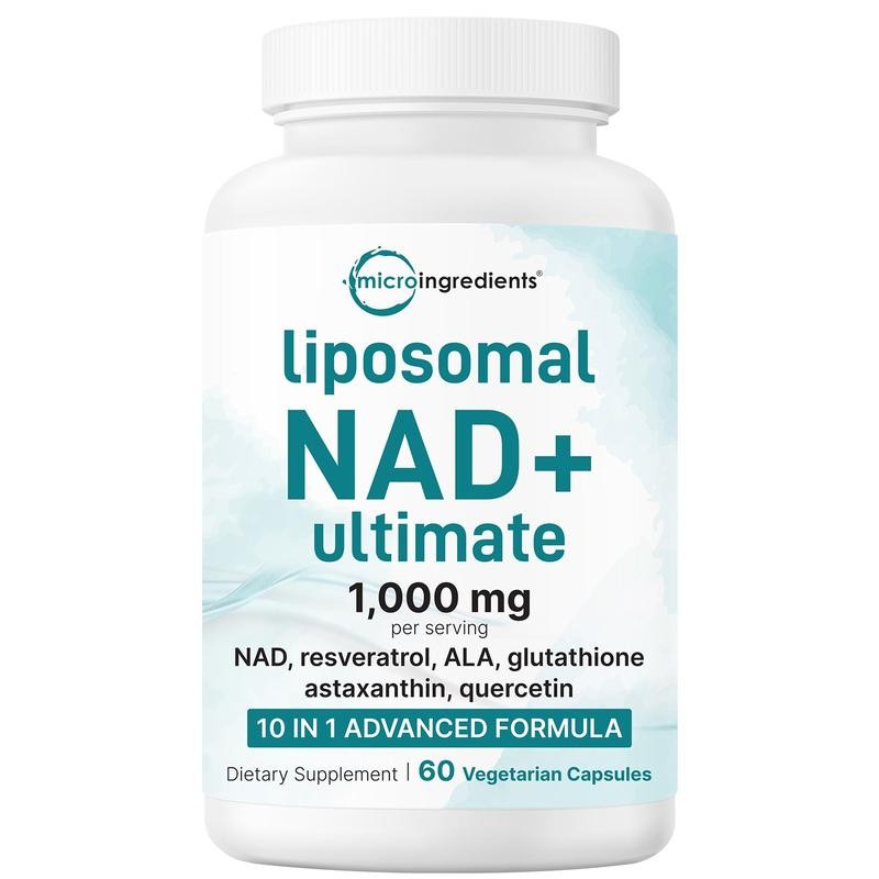 Suplemento NAD de Resistencia  - Resveratrol Capsule Anti Aging reseña y precio