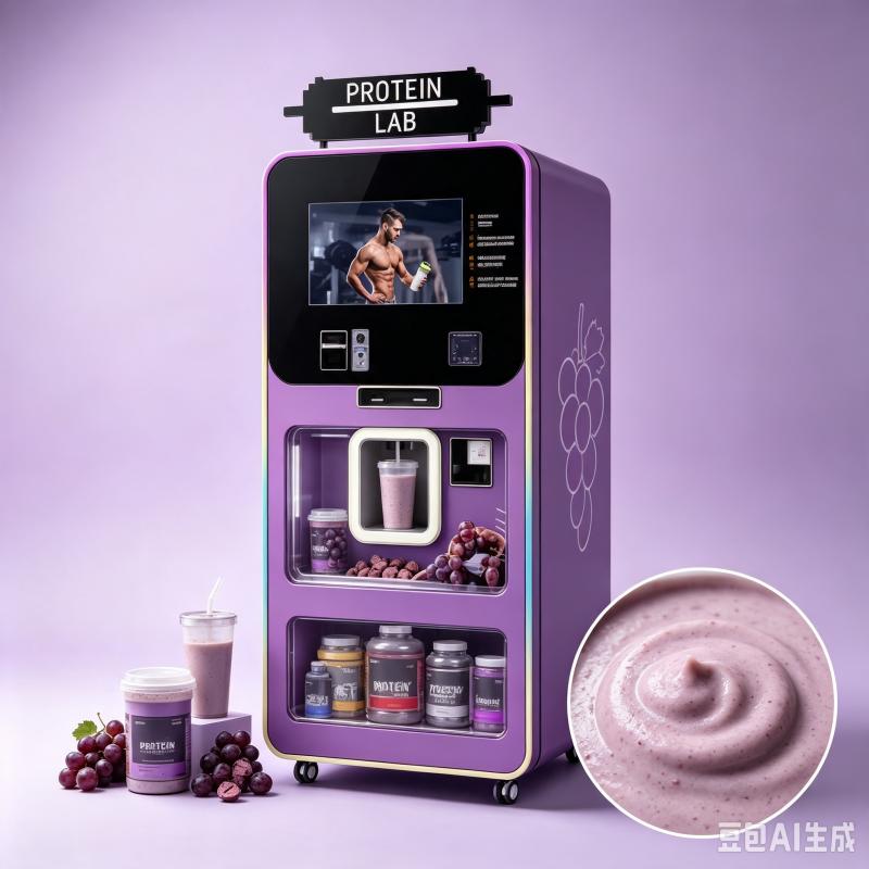 Máquina Expendedora de Batidos - Fitness Nutrition Protein reseña y precio