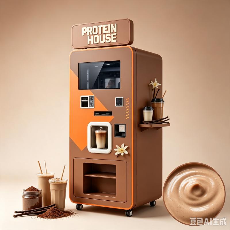 Máquina Expendedora de Batidos - Fitness Nutrition Protein reseña y precio