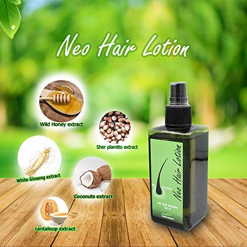 4 piezas de Loción Capilar Neo - Nutrition And Fitness reseña y precio